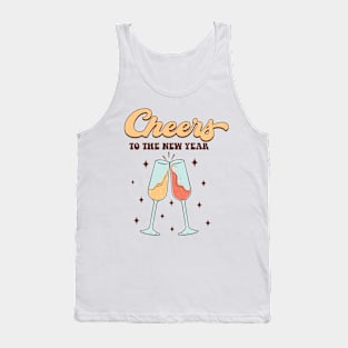 cheers to the new year Tank Top